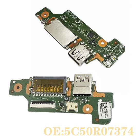 For Lenovo 330S-15IKB 81F5 Power Switch button Board USB Connector 5C50R07374