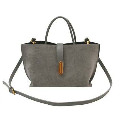Large Capacity Leather Bag, Handbag, Shoulder Bag, Messenger Bag, Tote Bag