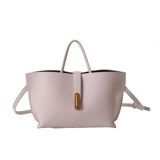 Large Capacity Leather Bag, Handbag, Shoulder Bag, Messenger Bag, Tote Bag