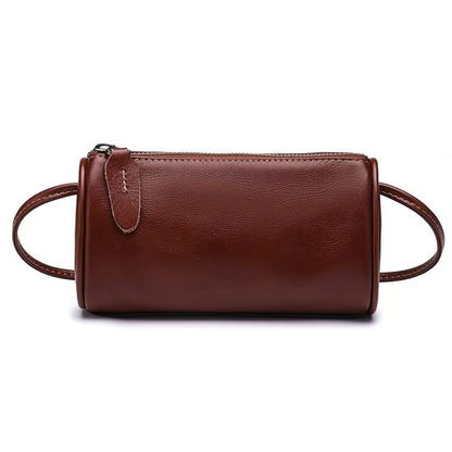 Women's Leather Boho Bag Shoulder Bag Crossbody Bag Pillow Bag Boston Handbag
