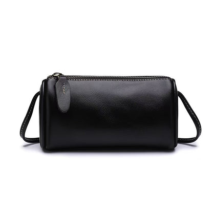 Women's Leather Boho Bag Shoulder Bag Crossbody Bag Pillow Bag Boston Handbag