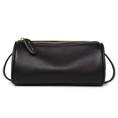 Women's Leather Boho Bag Shoulder Bag Crossbody Bag Pillow Bag Boston Handbag