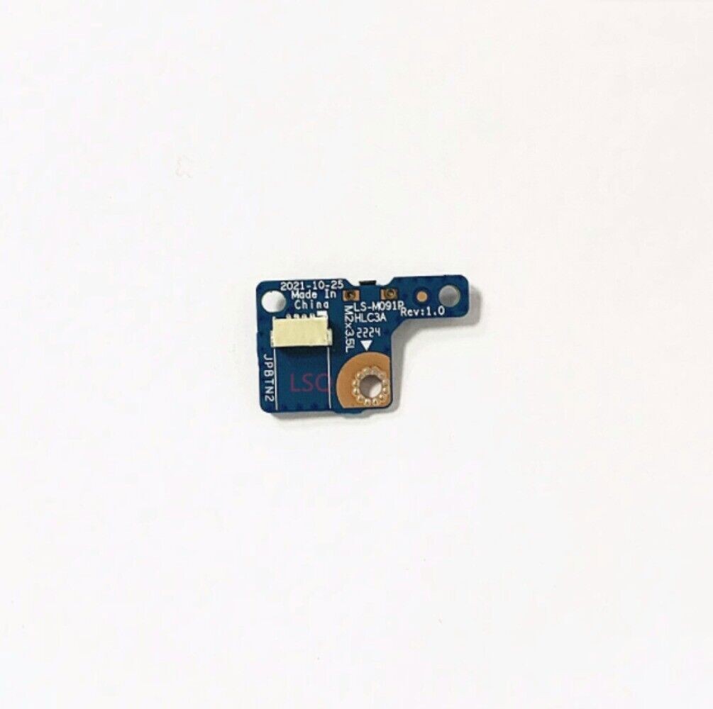 For LENOVO Yoga 6 13ALC7 82UD 13ABR8 83B2 HLC3A Power Button Board 5C50S25306