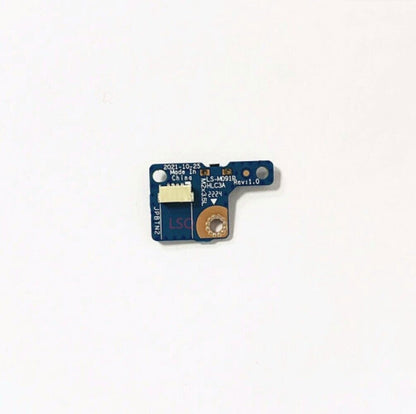 For LENOVO Yoga 6 13ALC7 82UD 13ABR8 83B2 HLC3A Power Button Board 5C50S25306