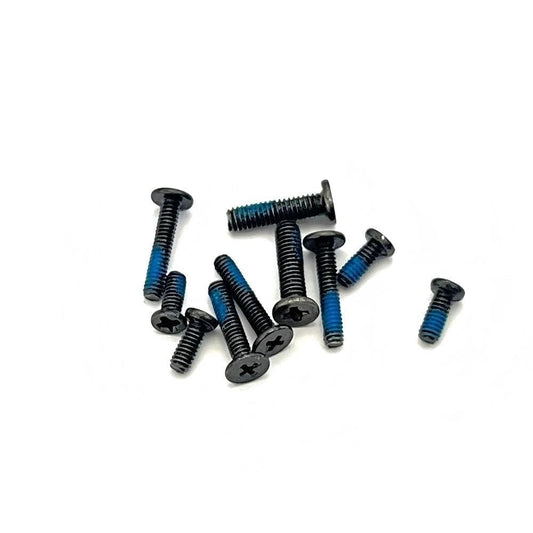 10PCS Bottom Case screws for ASUS Vivobook Pro 15 K3500PA K3500PH K3500PC X3500