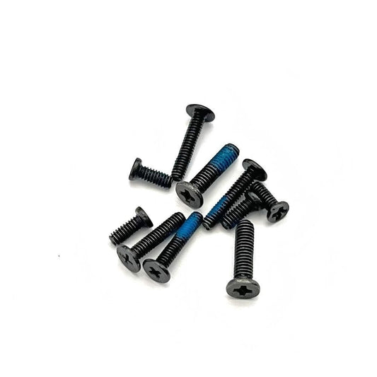 10PCS Bottom Case screws for ASUS Vivobook Pro 15 K3500PA K3500PH K3500PC X3500