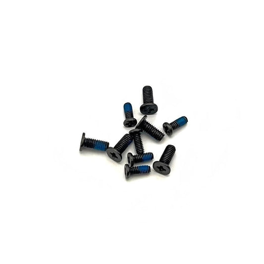 10PCS Laptop Bottom Cover Screws Black for HP PAVILION 13-U 13T-U M3-U