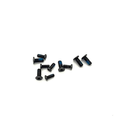 10PCS Laptop Bottom Cover Screws Black for HP PAVILION 13-U 13T-U M3-U