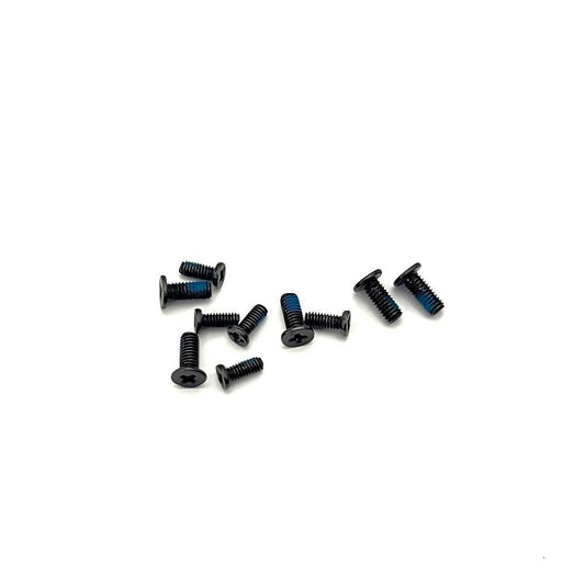 10PCS Laptop Bottom Cover Screws Black for HP PAVILION 13-U 13T-U M3-U