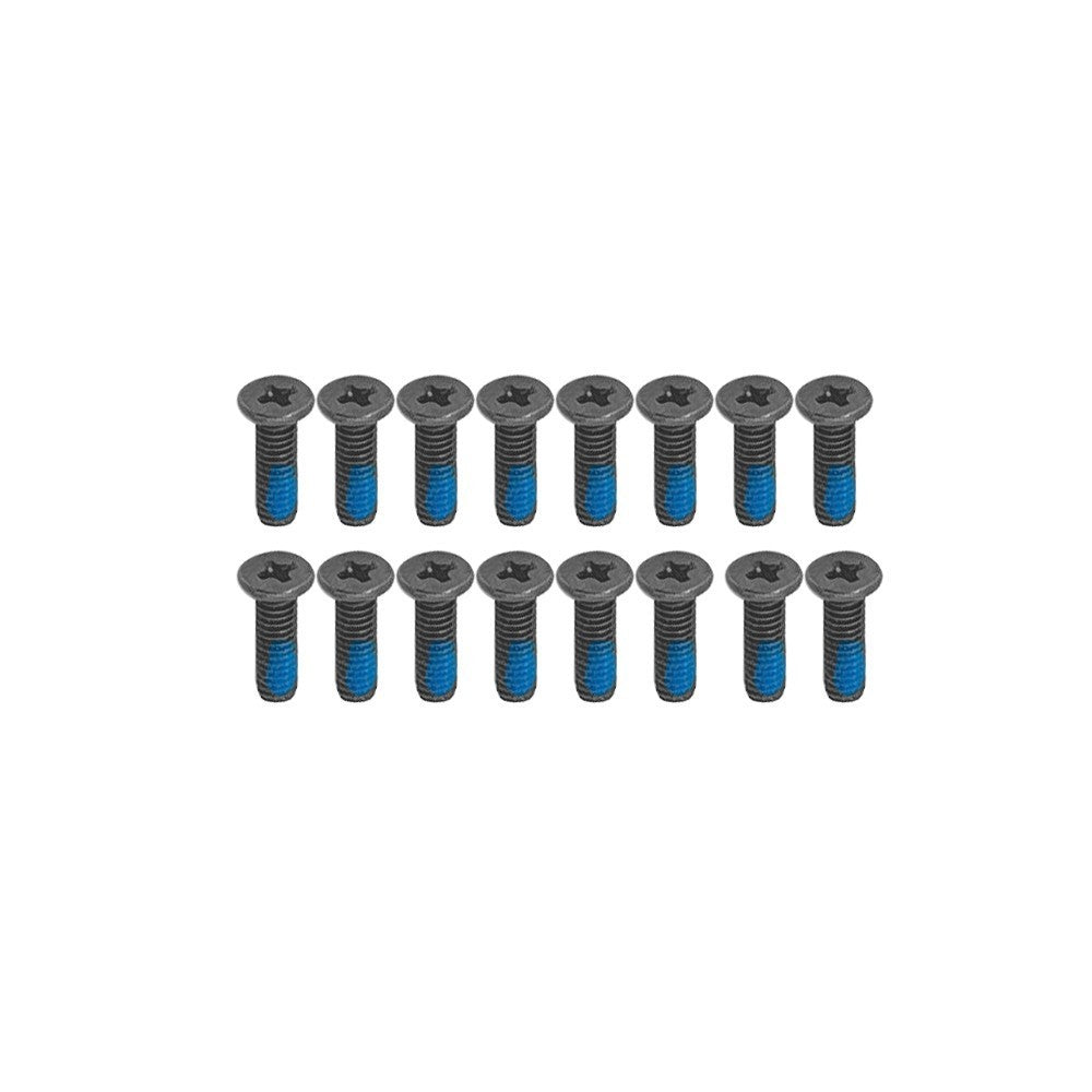 16PCS Bottom Case screws Black for Acer Nitro AN515-51 Laptop Bottom Cover Screw