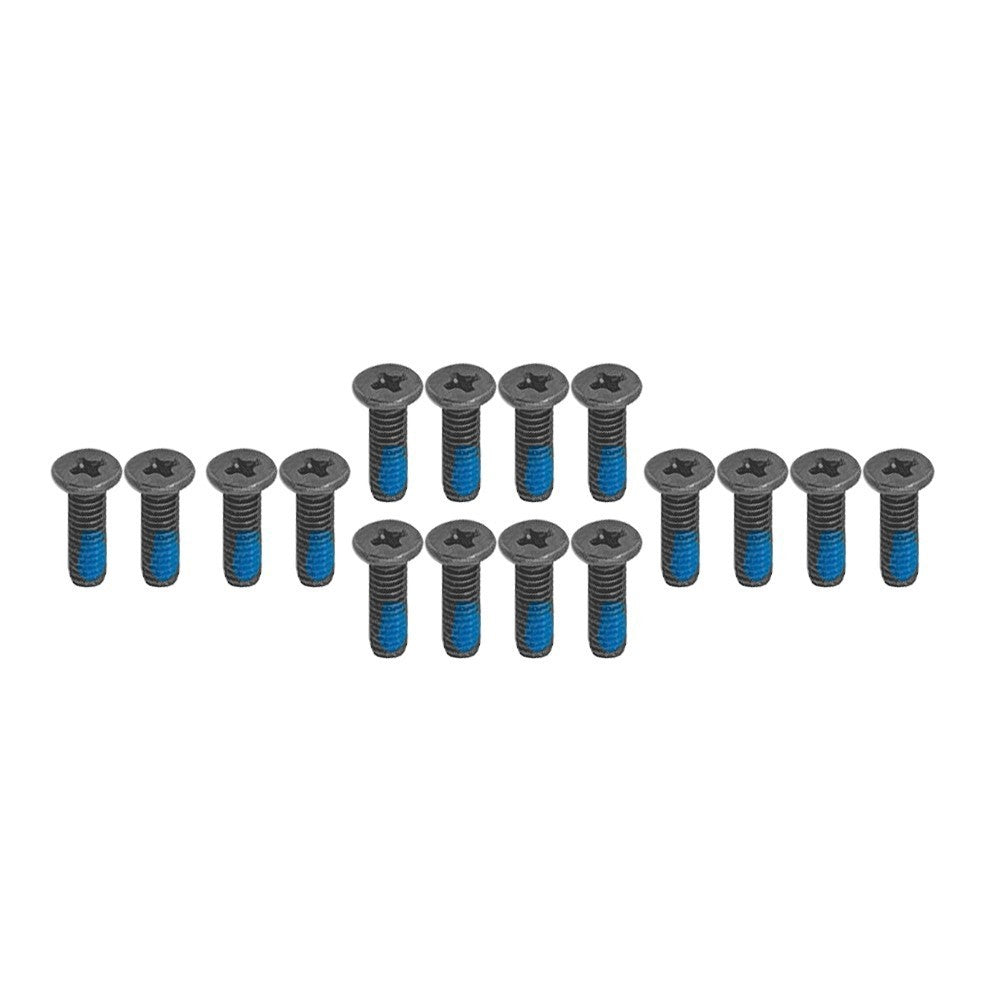 16PCS Bottom Case screws Black for Acer Nitro AN515-51 Laptop Bottom Cover Screw