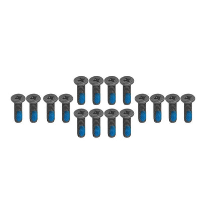16PCS Bottom Case screws Black for Acer Nitro AN515-51 Laptop Bottom Cover Screw