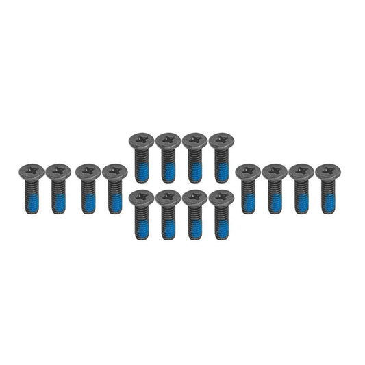 16PCS Bottom Case screws Black for Acer Nitro AN515-51 Laptop Bottom Cover Screw