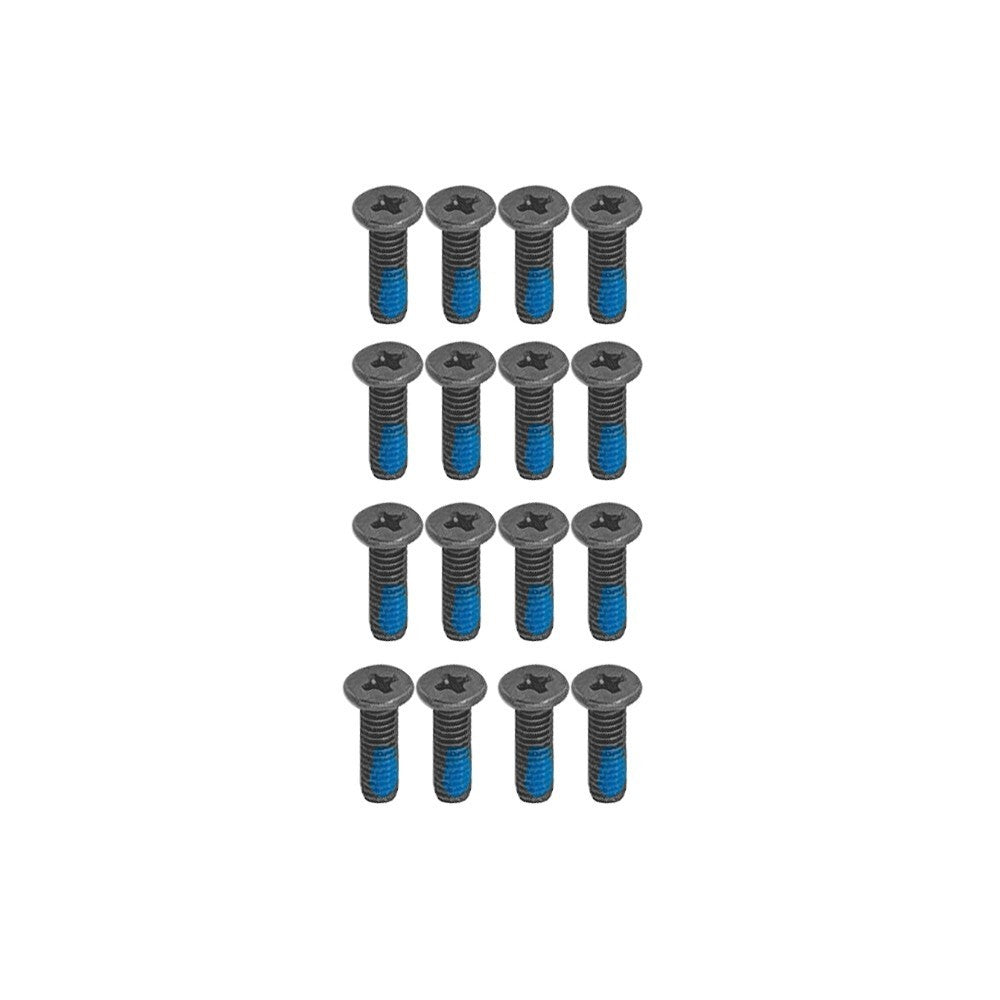 16PCS Bottom Case screws Black for Acer Nitro AN515-51 Laptop Bottom Cover Screw