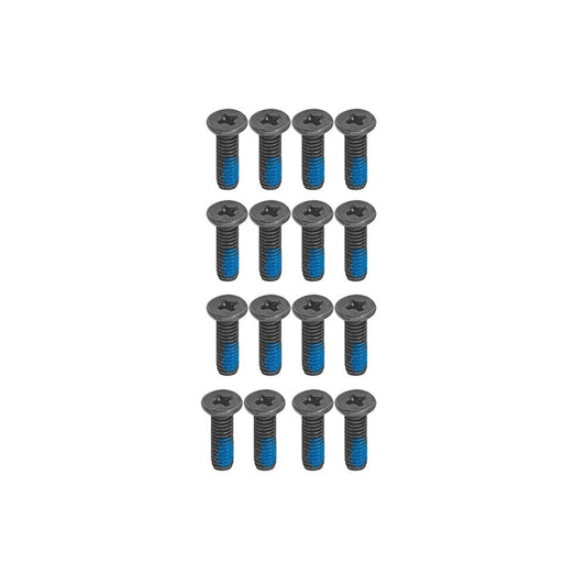 16PCS Bottom Case screws Black for Acer Nitro AN515-51 Laptop Bottom Cover Screw
