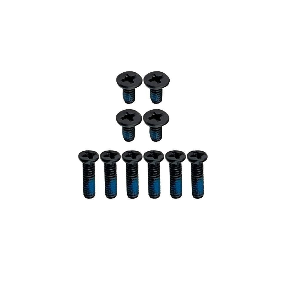 10PCS Bottom Case screws for ASUS Vivobook M1605 M1605YA M1605XA X1605 X1605ZA