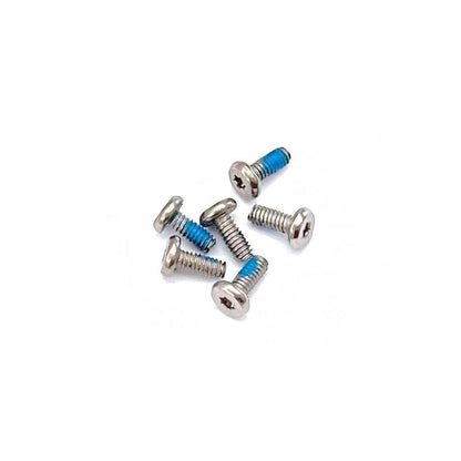 6PCS LCD hinges Screws Silver for Microsoft Surface Laptop 3 1867 1868