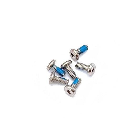6PCS LCD hinges Screws Silver for Microsoft Surface Laptop 3 1867 1868