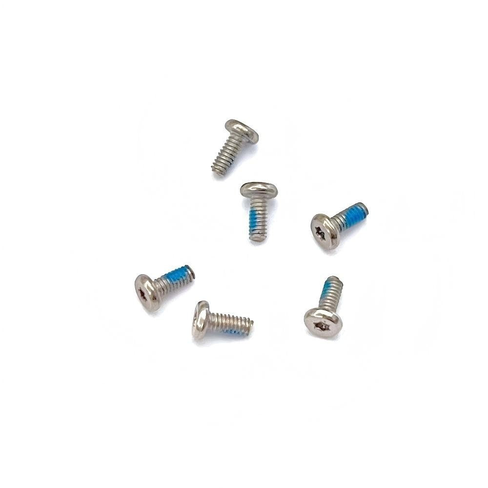 6PCS LCD hinges Screws Silver for Microsoft Surface Laptop 3 1867 1868