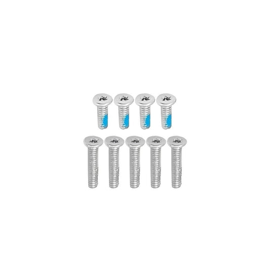 9PC Bottom Case screws Silver For LENOVO IdeaPad Flex5 14ALC05 82HU/14ARE05 81X2