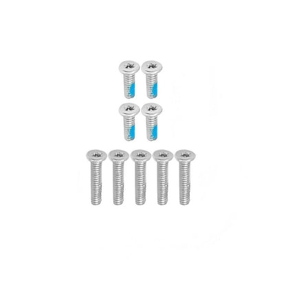 9PC Bottom Case screws Silver For LENOVO IdeaPad Flex5 14ALC05 82HU/14ARE05 81X2