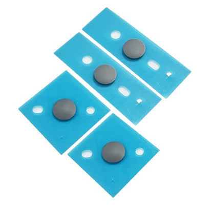 4PCS Rubber Feet Bottom Cover Pad For Microsoft Surface Laptop 4 1950 1951 1958
