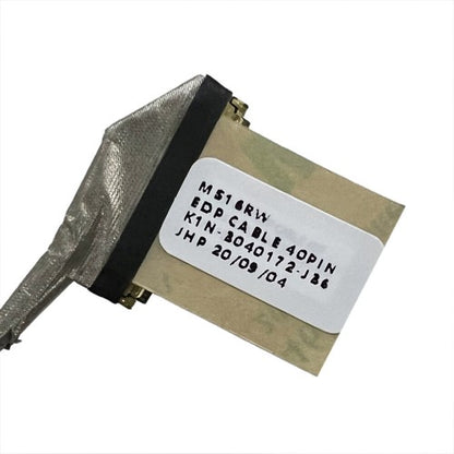 EDP 144HZ 40PIN LCD LED Cable K1N-304172-J36 FOR MSI GF65 Thin 10SDR MS16W1