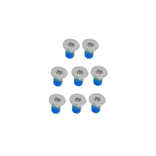 Bottom Case screws For DELL XPS 7390 9300 9305 9310 9315 9320 Silver