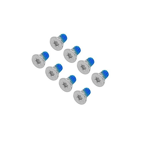Bottom Case screws For DELL XPS 7390 9300 9305 9310 9315 9320 Silver