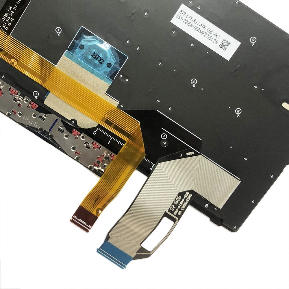 NEW For Lenovo ThinkPad T590 E590 E595 Backlit Keyboard 5N20V78907 5N20V77999
