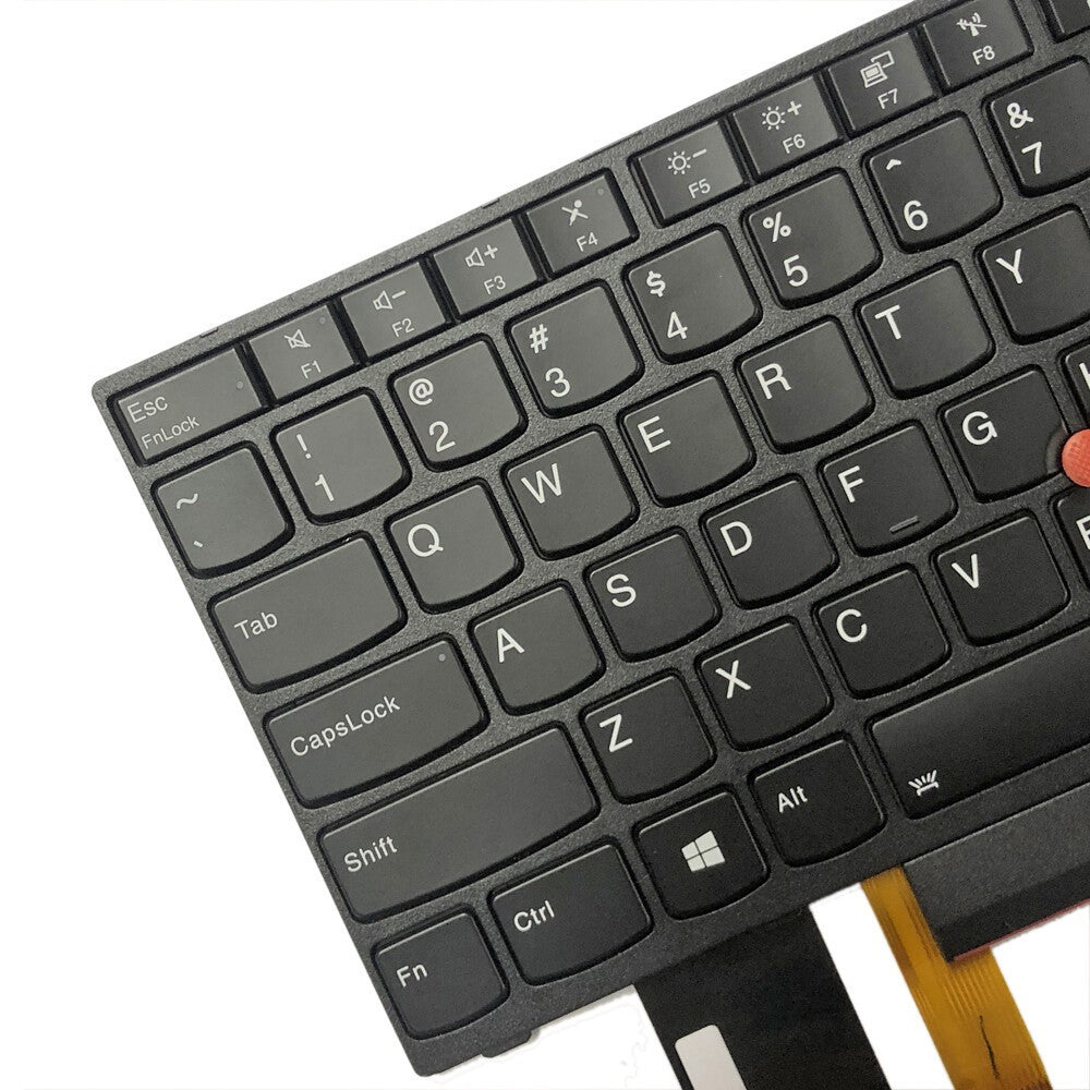 NEW For Lenovo ThinkPad T590 E590 E595 Backlit Keyboard 5N20V78907 5N20V77999