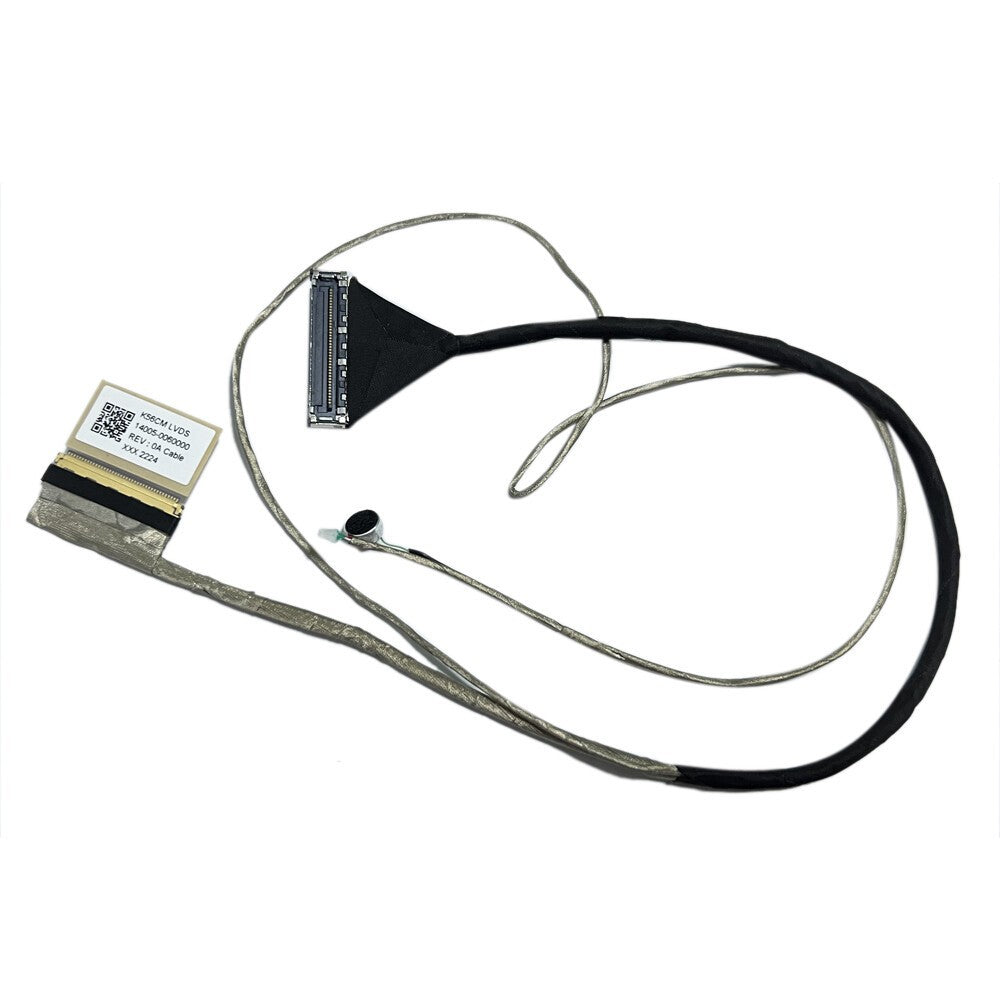 For ASUS K56 K56C K56CA K56CB K56CM LCD LVDS LED Screen Cable Wire 40pin