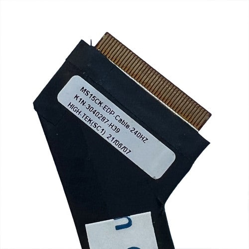 EDP LCD Cable 40PIN 240HZ for MSI Delta 15 A5EFK MS15CK K1N-3040287-H39