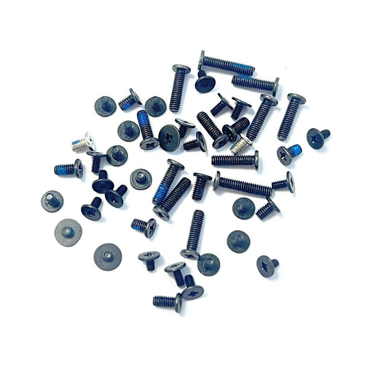 A complete set of screws for Asus TUF Gaming A15 FA507RM FA507RR FA507RE