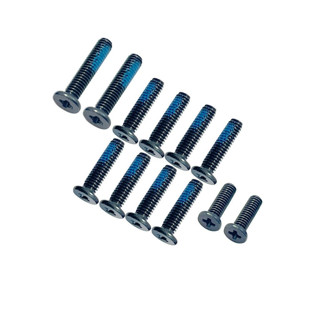 For Asus TUF Gaming A15 FA507 FA507RC Lower Bottom Base Case screws Set of 12pcs