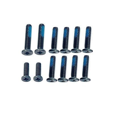 For Asus TUF Gaming A15 FA507 FA507RC Lower Bottom Base Case screws Set of 12pcs