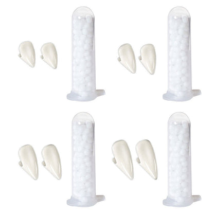 Halloween Zombie Masquerade Teeth with Teeth Glue for Party Costume DIY