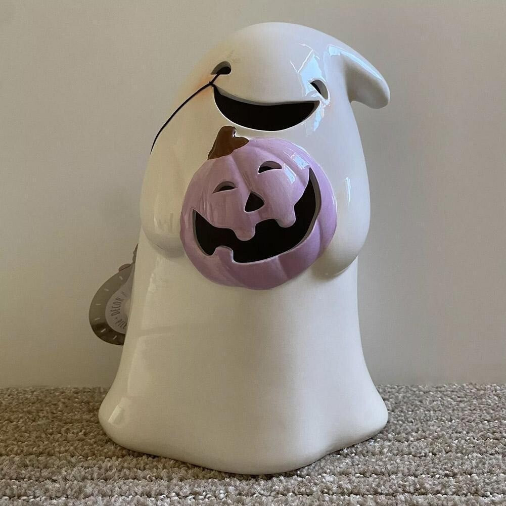 2025 Goblin and Ghoul Ghost Cat Halloween Decor Figure