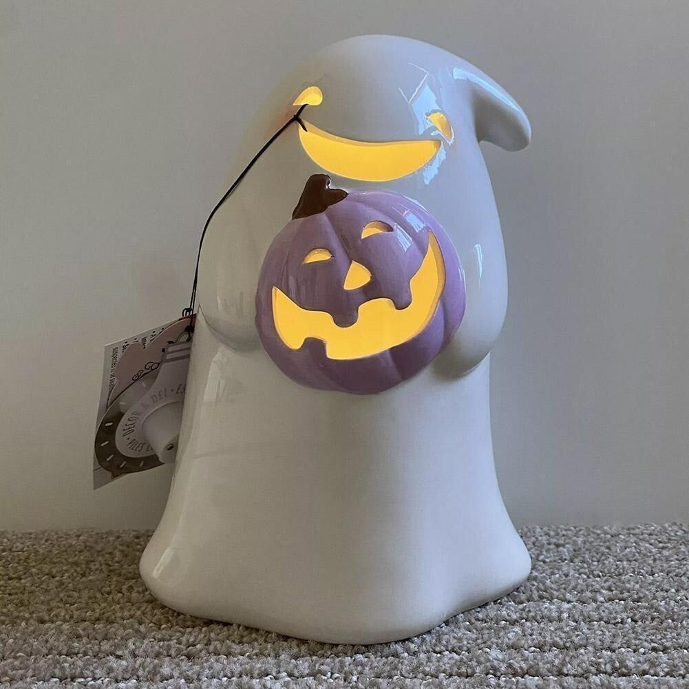 2025 Goblin and Ghoul Ghost Cat Halloween Decor Figure