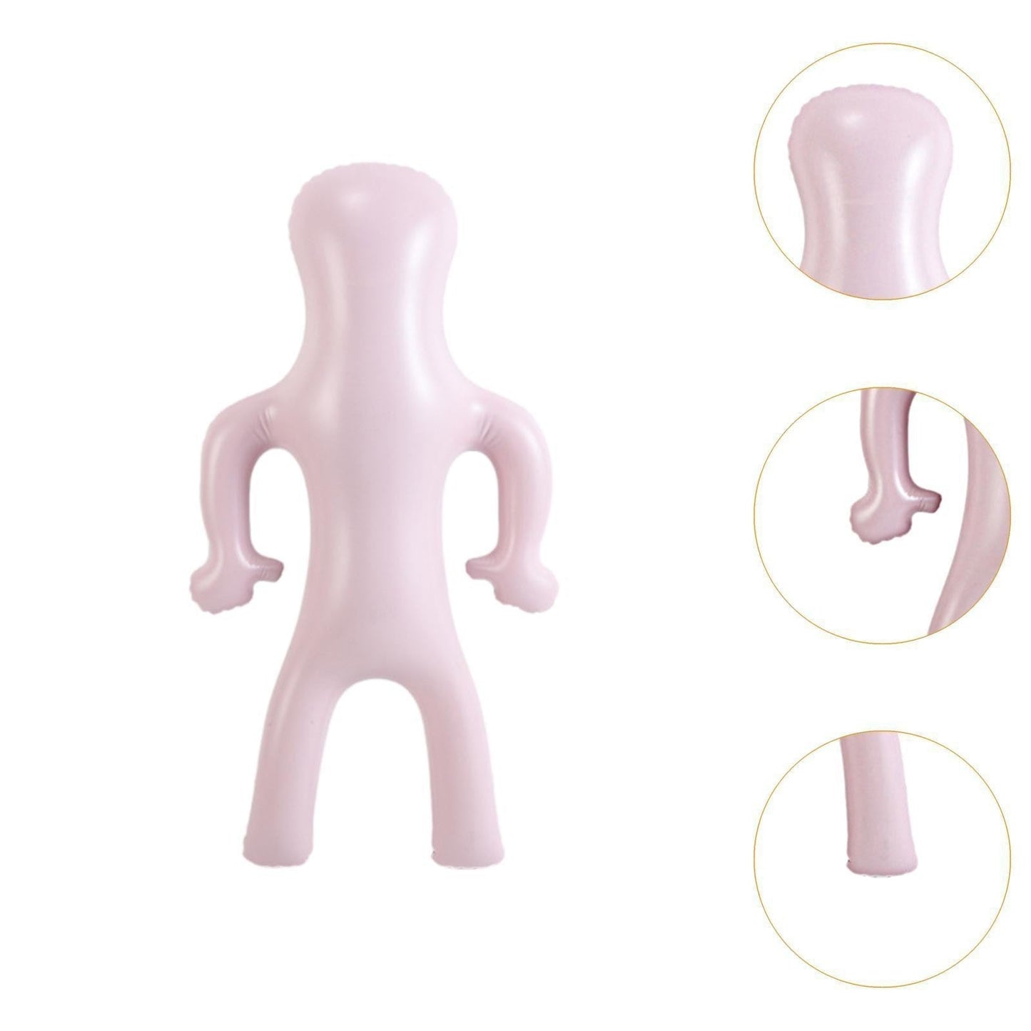 Inflatable Body Form Men Prop Retail Clothing Shops DIY Inflatable Mannequin