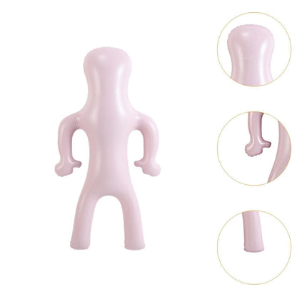 Inflatable Body Form Men Prop Retail Clothing Shops DIY Inflatable Mannequin