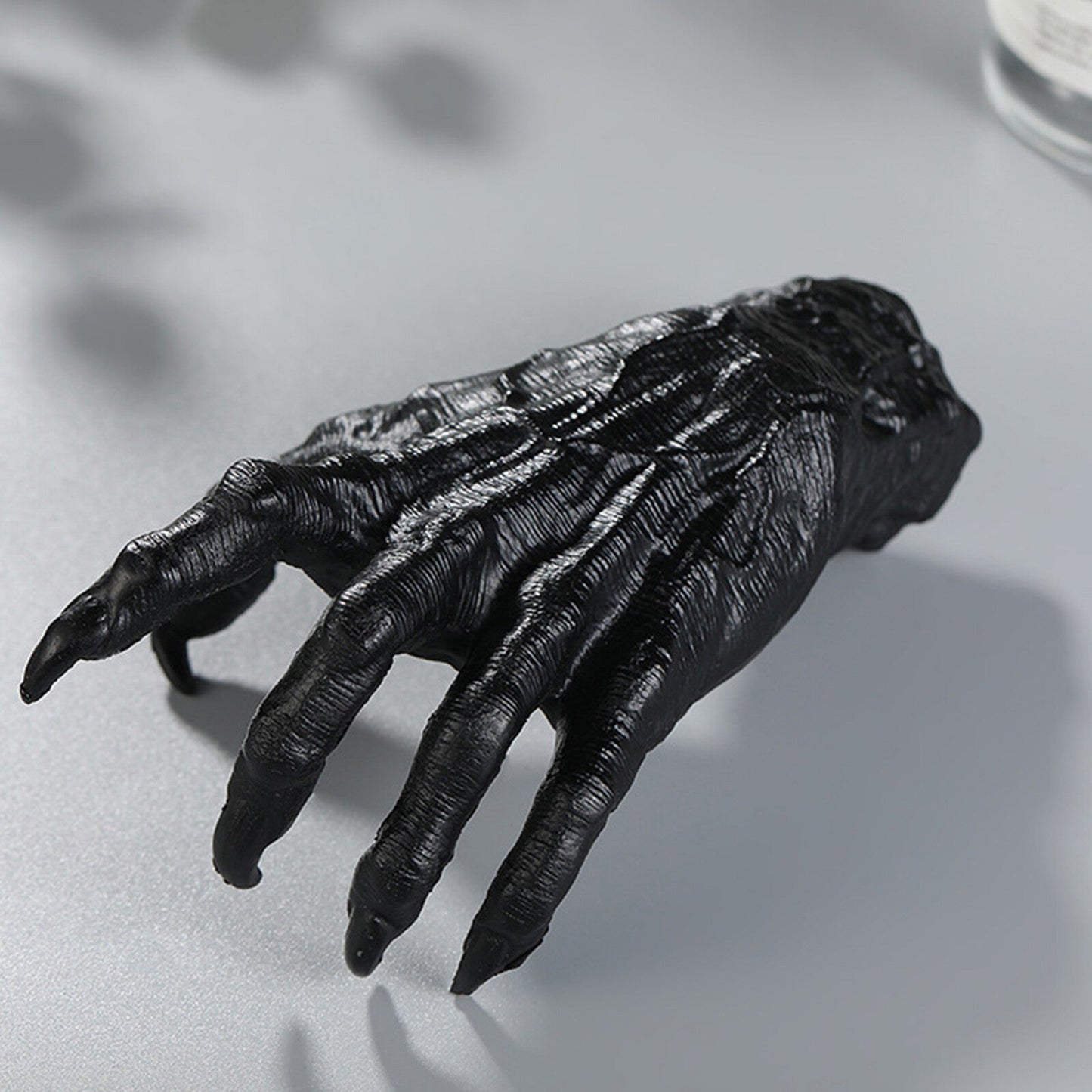 Witch's Demon Hand Wall Hanging Statues, Gothic Home Decor, Halloween Props