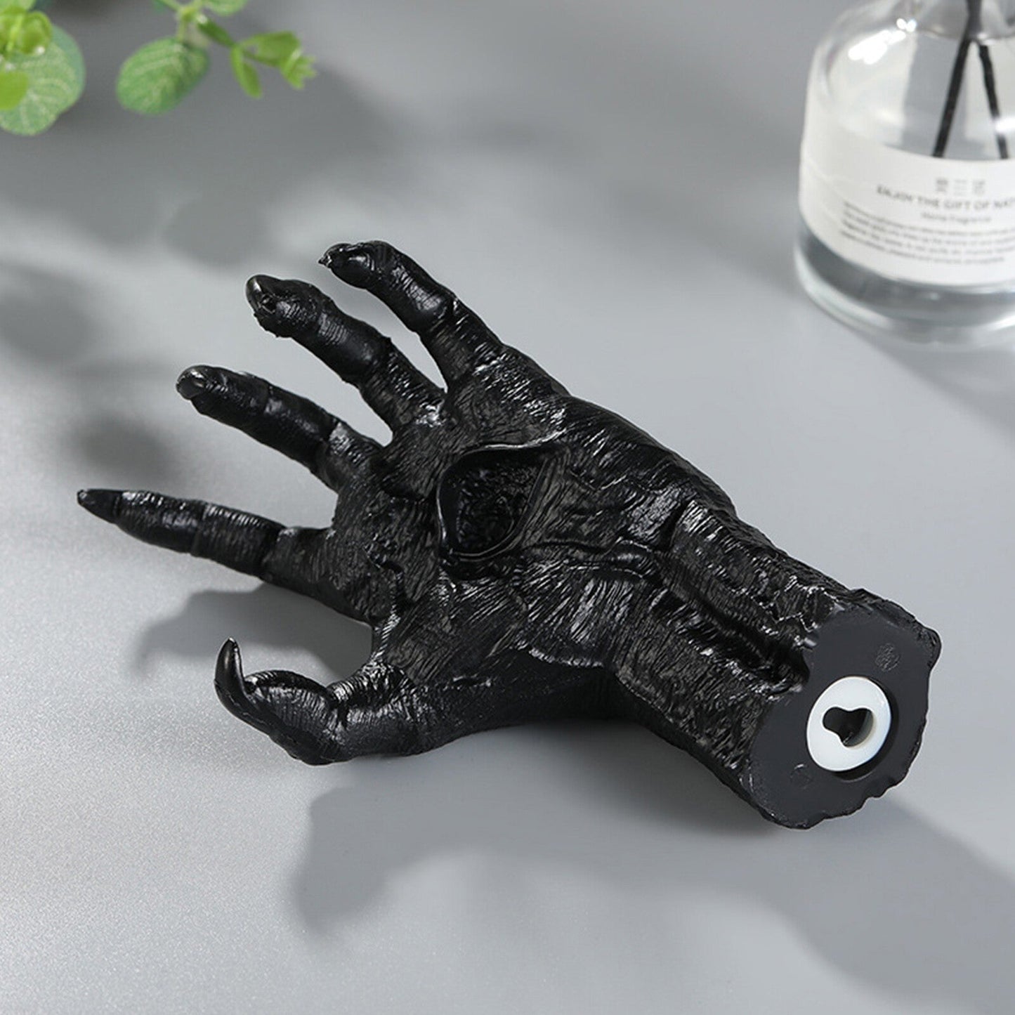 Witch's Demon Hand Wall Hanging Statues, Gothic Home Decor, Halloween Props