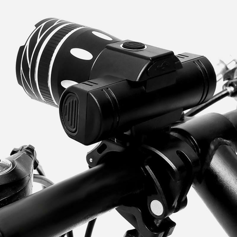 Bike Lights Set for Night Riding Bicycle Lamp Front and Back USB Rechargeable