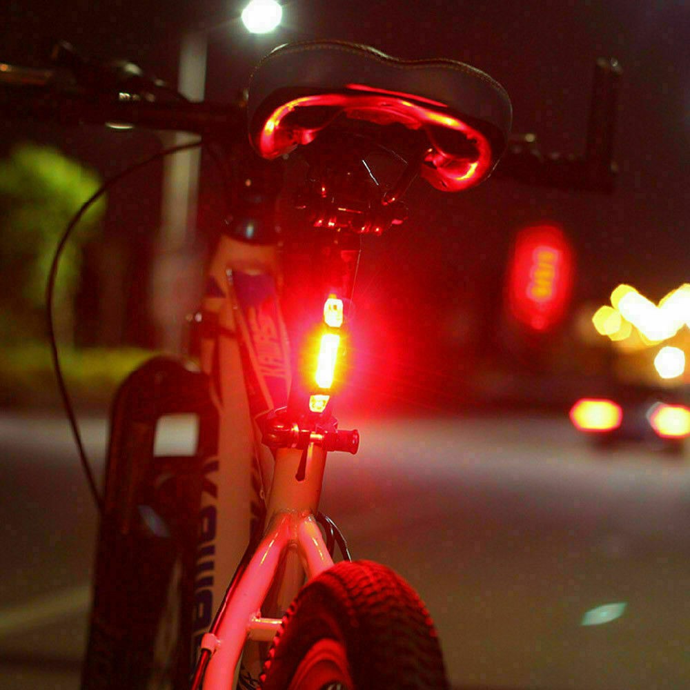 Bike Lights Set for Night Riding Bicycle Lamp Front and Back USB Rechargeable