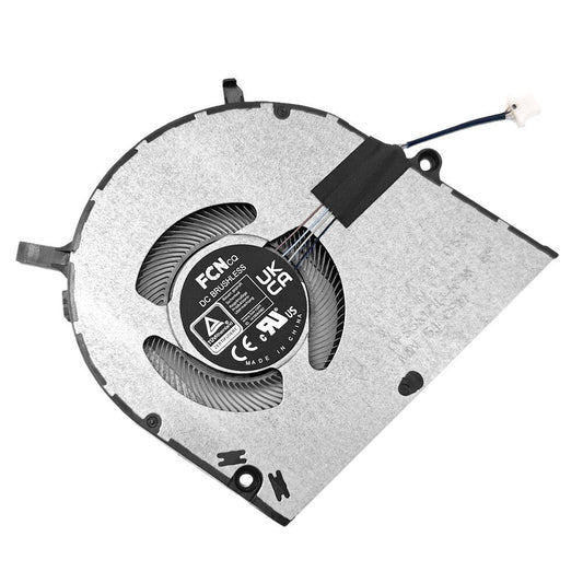 Laptop CPU Cooling Fan For Dell Inspiron 14 7420 7425 2-In-1 FP5J DFS5K12114464K