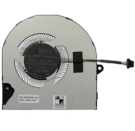 CPU Fan For Dell Inspiron 5410 5415 5418 vostro 5510 5515 7415