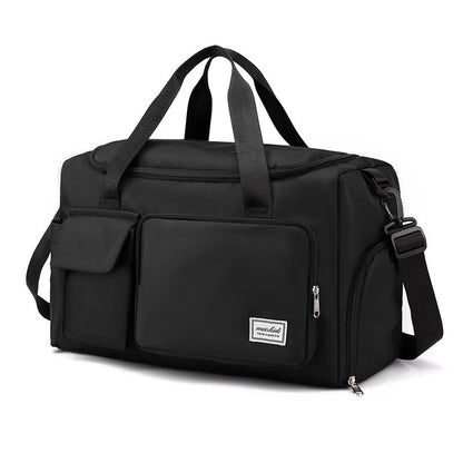 Large Capacity Folding Travel Bag Unisex Handbags Duffel Bag Luggage Storage Bag