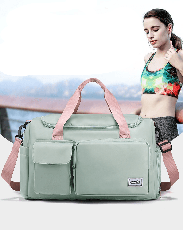Large Capacity Folding Travel Bag Unisex Handbags Duffel Bag Luggage Storage Bag