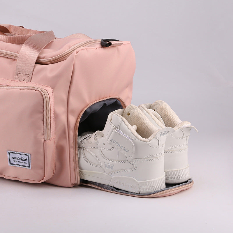 Large Capacity Folding Travel Bag Unisex Handbags Duffel Bag Luggage Storage Bag